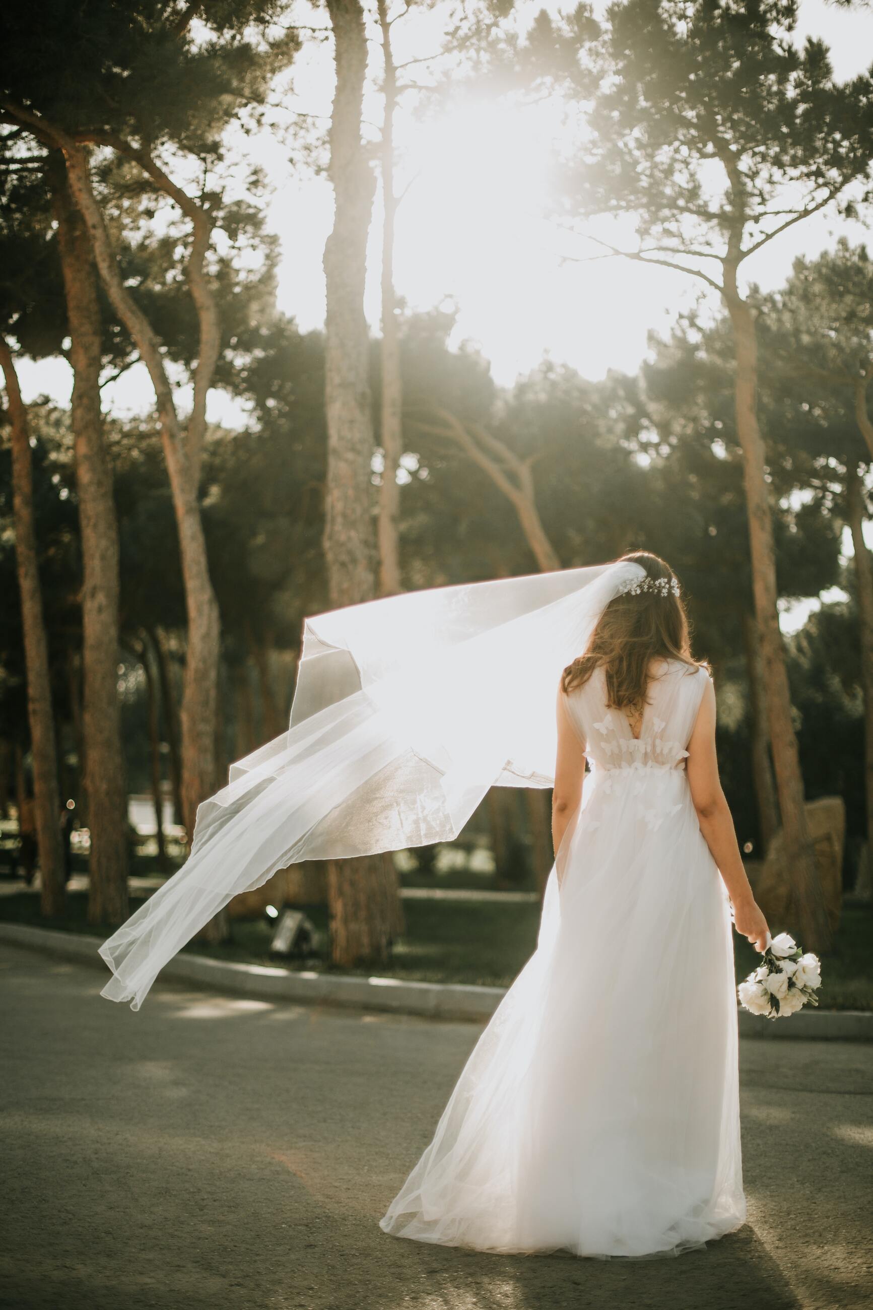 Everything You Need to Know About Veil Length Image
